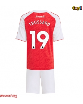Arsenal Leandro Trossard #19 Echipament de Fotbal Replică 2025-26 Copii Acasa (+ Șorturi)
